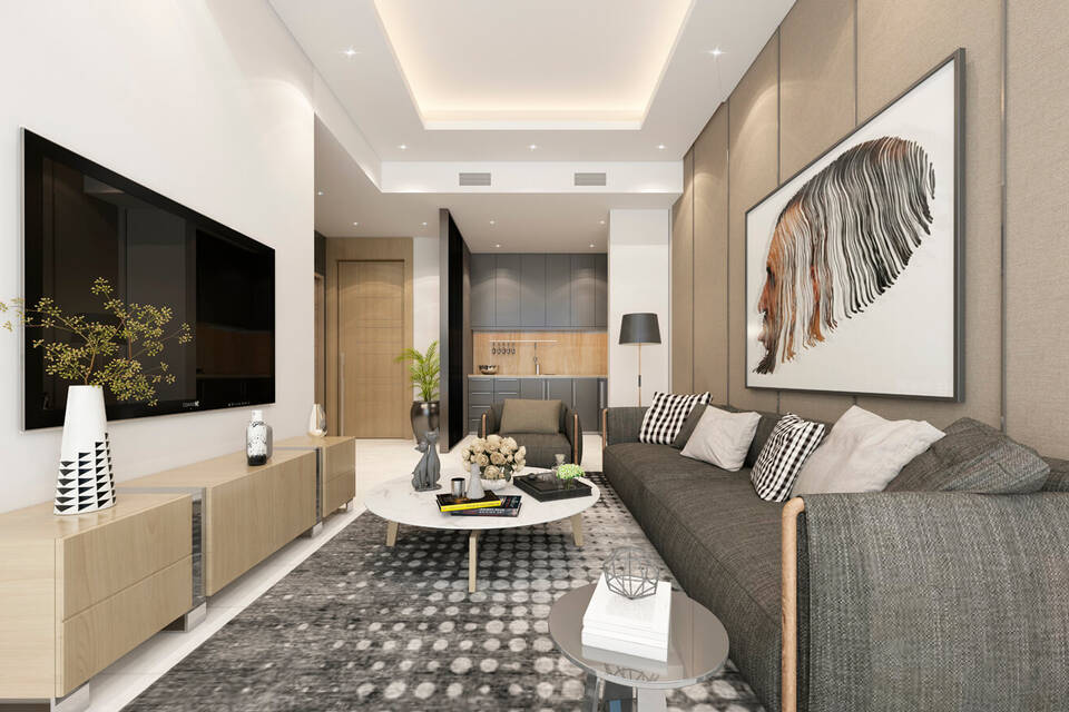 Elegantly furnished apartments